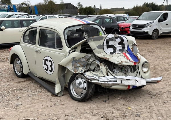 Volkswagen Garbus cena 25000 przebieg: 19784, rok produkcji 1976 z Kielce małe 154
